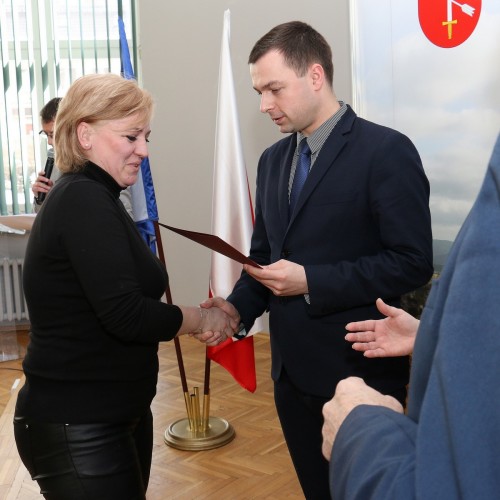 Wręczenie nagród i stypendiów uzdolnionej młodzieży